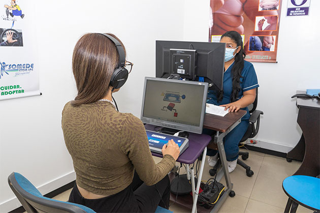 Prueba Psicosensométrica